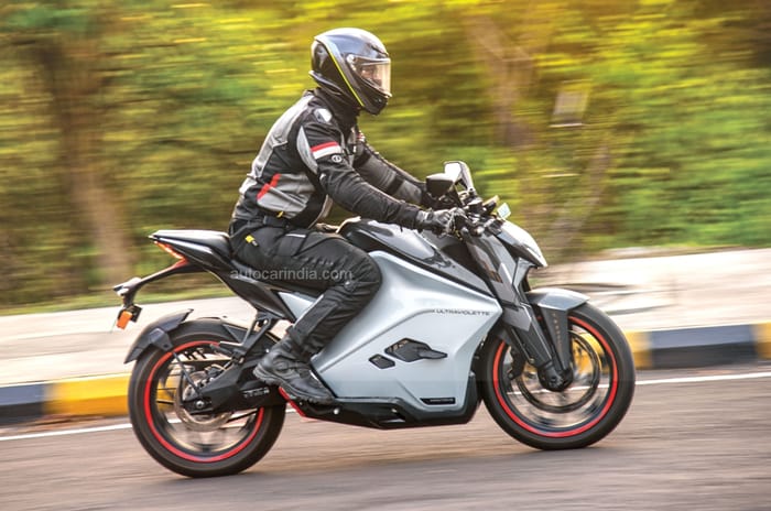 Ultraviolette F77 review, road test